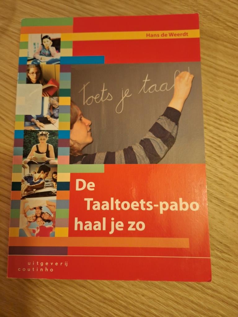 De Taaltoets-pabo haal je zo, Boeken, Ophalen of Verzenden