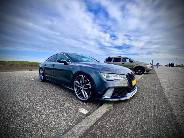 RS6, RS7 Look GMP ATOM 219 21 inch velgen 5x112 ET35, Ophalen, Gebruikt, Velg(en), 265 mm
