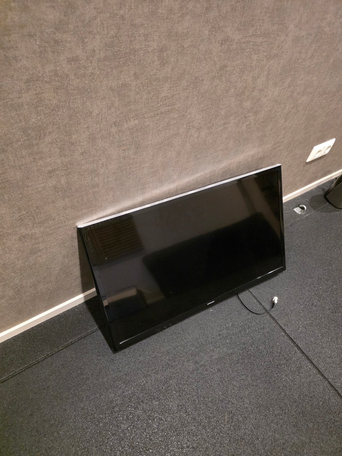 Samsung TV inclusief muurbeugel, Ophalen, Gebruikt, 50 Hz, Samsung