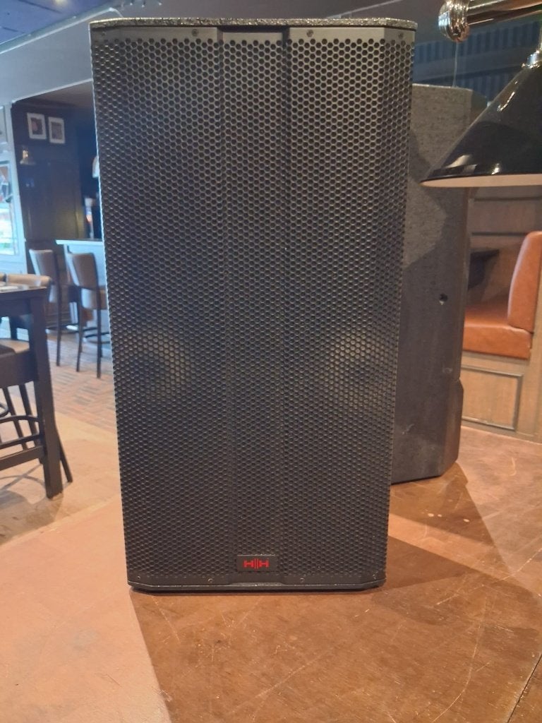 p.a speakers, Ophalen, Zo goed als nieuw, 1000 watt of meer, P.A.