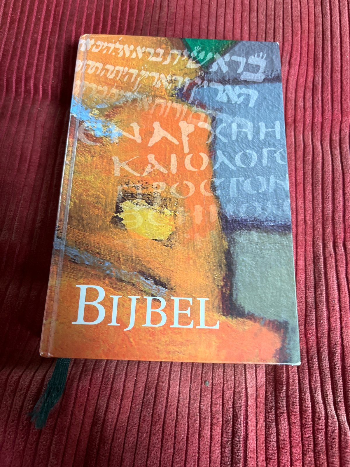Bijbel met kaarten - Zo goed als nieuw, Ophalen of Verzenden, Zo goed als nieuw, Christendom | Katholiek