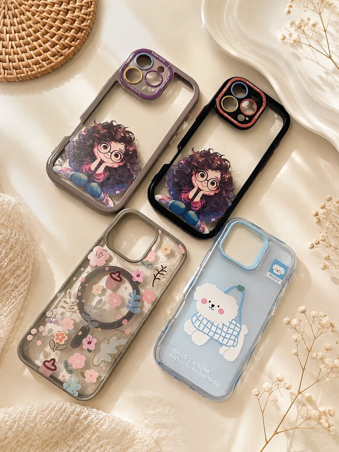 Iphone 16 ProMax Cases Bundle, Ophalen, Zo goed als nieuw