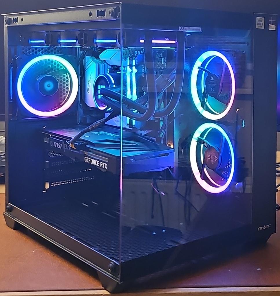 MULTIMEDIA & GAMEPC i7 10700/1TBM.2/32GBDDR4/RTX3060Ti 8G, Computers en Software, Desktop Pc's, 32 GB, Zelf gebouwde pc, Ophalen of Verzenden