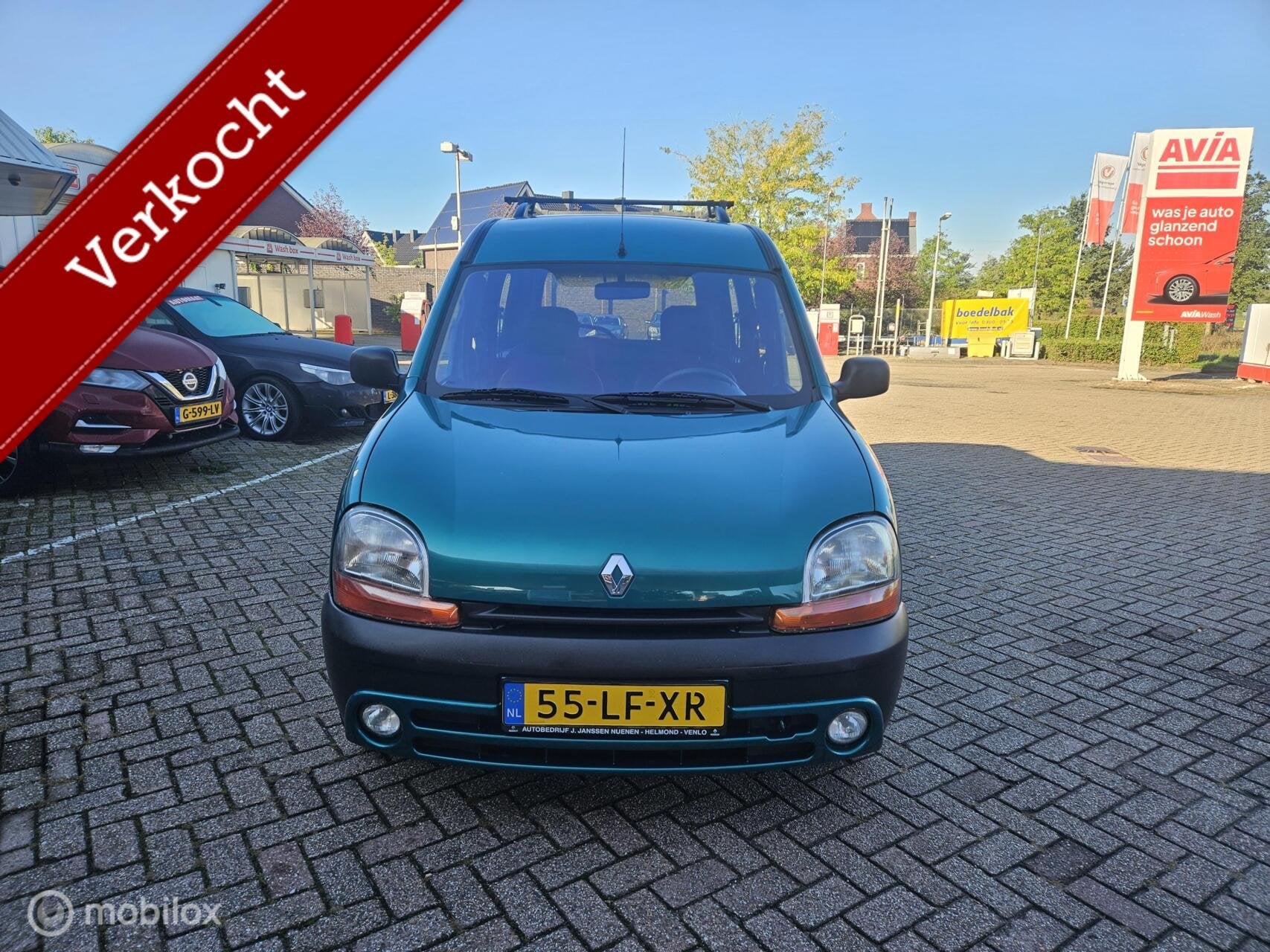 Renault Kangoo combi 1.6-16V Alizé, Origineel Nederlands, Bedrijf, Handgeschakeld, Kangoo