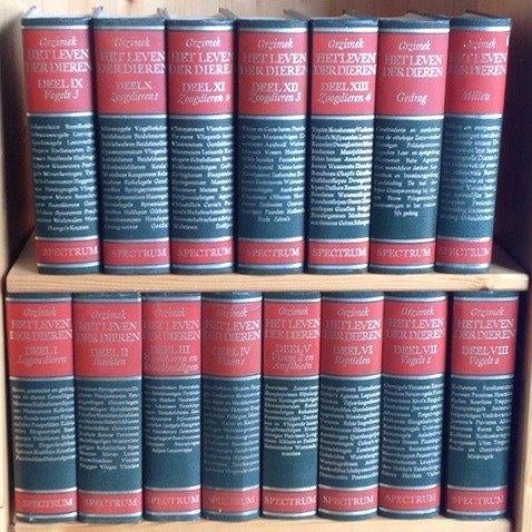 Het leven der dieren : encyclopedie van het dierenrijk, Boeken, Encyclopedieën, Complete serie, Diverse auteurs, Dieren, Ophalen