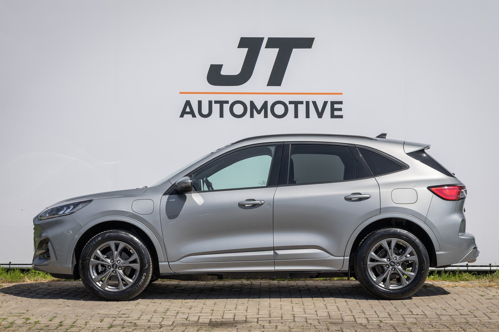 Ford Kuga 2.5 PHEV ST-Line Stoelverwarming | PDC | Stuurverw, Auto's, Gebruikt, Euro 6, 4 cilinders, Automatische klimaatregeling