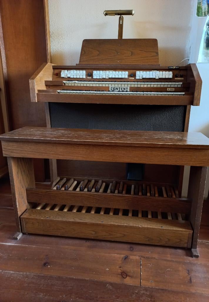 Orgel Content K350, Ophalen, Gebruikt, 2 klavieren, Orgel