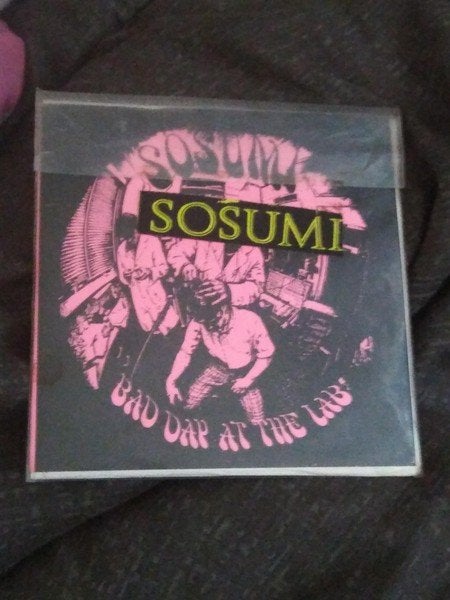 Ruil of koop Sosumi "Bad Day At The Lab" (CD Promo 1990), Cd's en Dvd's, Zo goed als nieuw, Alternative Rock, Album, Promo
