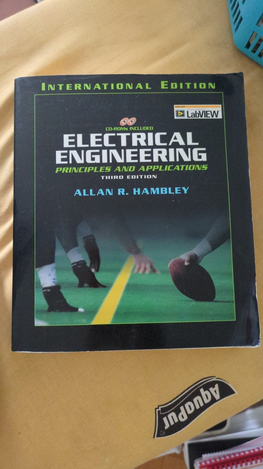 Electrical Engineering: Principles and Applications, Boeken, Ophalen of Verzenden, Gelezen, Elektrotechniek, Allan R. Hambley