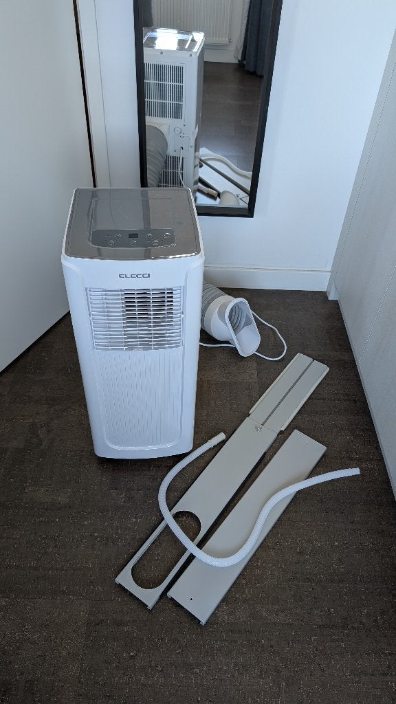 Mobiele Alecci airco 4in1 6000BTU, Ophalen, Timer, Minder dan 60 m³, 3 snelheden of meer