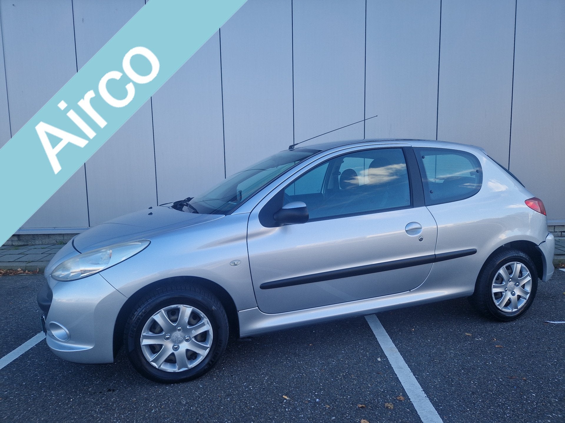 Peugeot 206+ 1.1 XR (bj 2010), Auto's, Voorwielaandrijving, 206+, Gebruikt, 31 €/maand