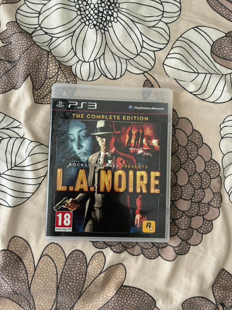 L.A. Noire Ps3, Spelcomputers en Games, Games | Sony PlayStation 3, Avontuur en Actie, Vanaf 18 jaar, 1 speler, Ophalen of Verzenden