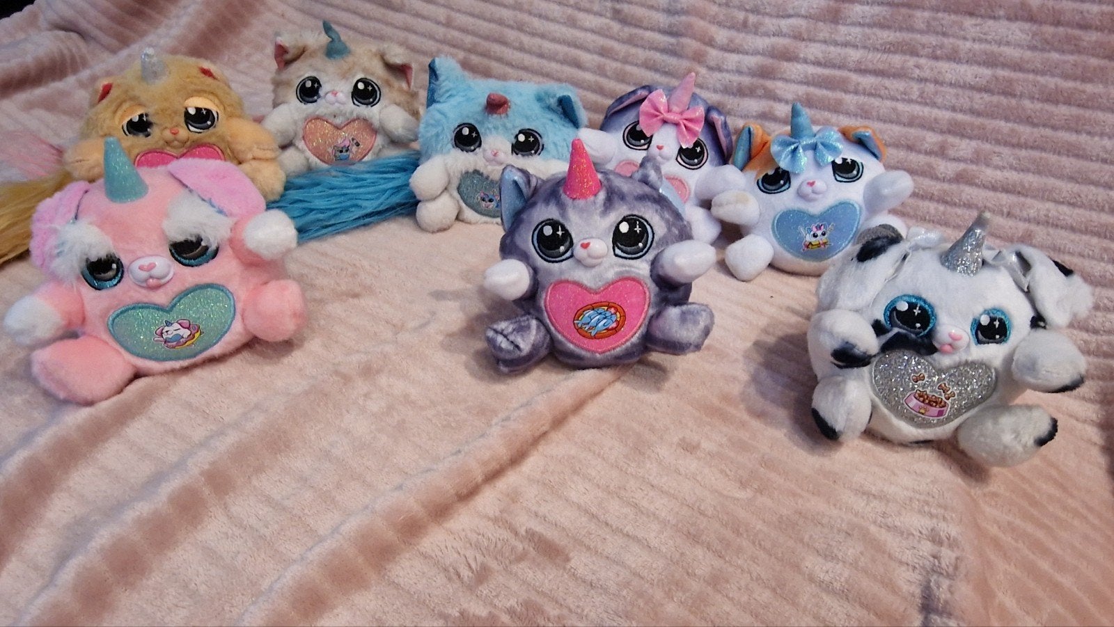 ZURU Rainbocorns Kittycorns met 3 staartborstels, Gebruikt, Overige merken, Ophalen of Verzenden, Kat