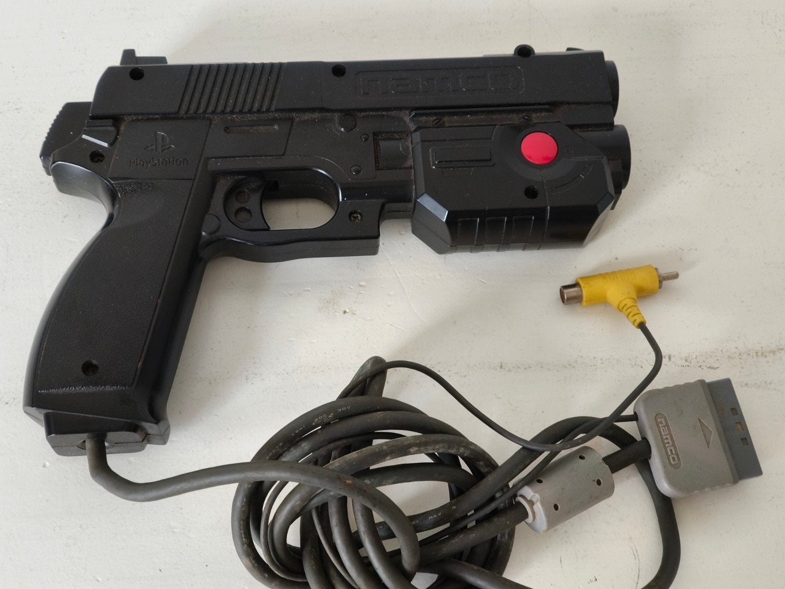 Namco G-Con 45 Light Gun voor PlayStation 1, Ophalen of Verzenden, Gebruikt, Pistool, PlayStation 1