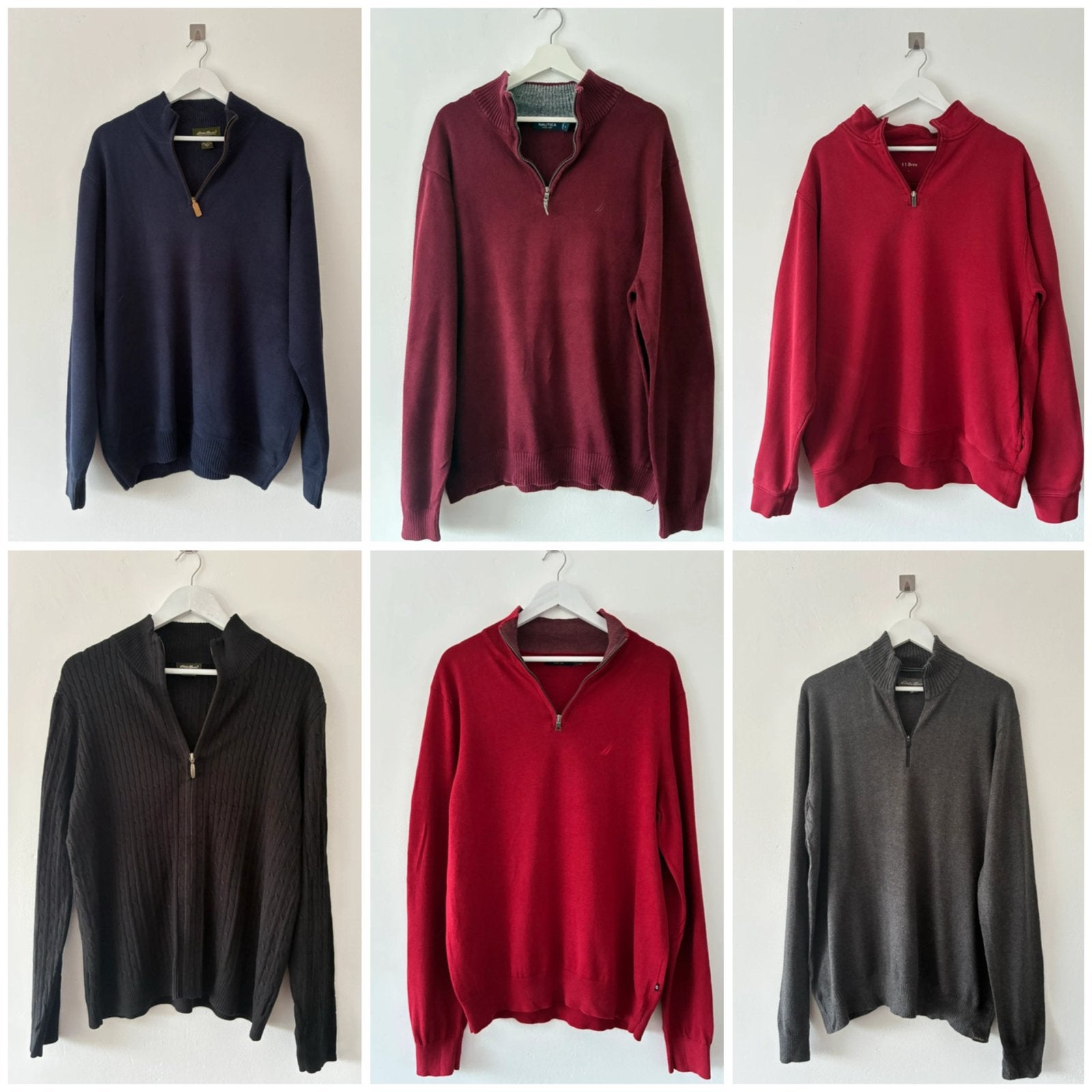 Mannen merkkleding 1/4 zip, Kleding | Heren, Ophalen, Zo goed als nieuw