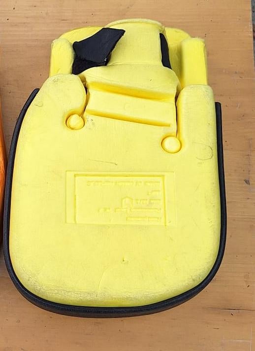 OBO hockey keeper handschoen, Ophalen, Gebruikt, Kleding