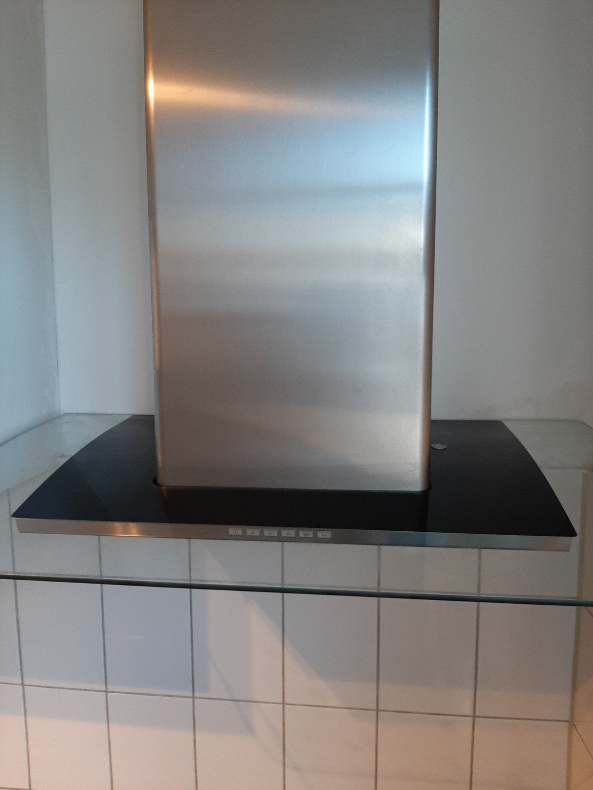 afzuigkap RVS 80 cm, Ophalen of Verzenden