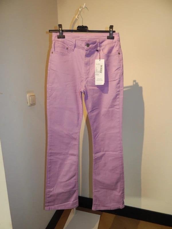 Studio Anneloes nieuwe broek paars bootcute fit xs/s, Studio Anneloes, Verzenden, Paars, Nieuw