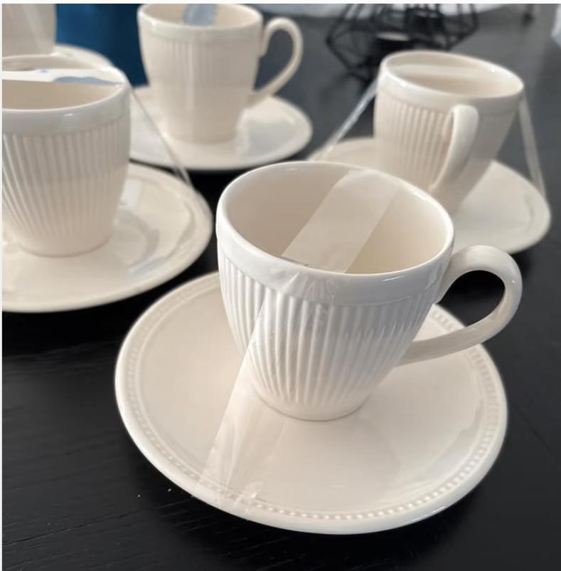 Wedgwood Windsor. Kop en schotel. 7 st., Huis en Inrichting, Keuken | Servies, Ophalen of Verzenden, Zo goed als nieuw, Wedgwood