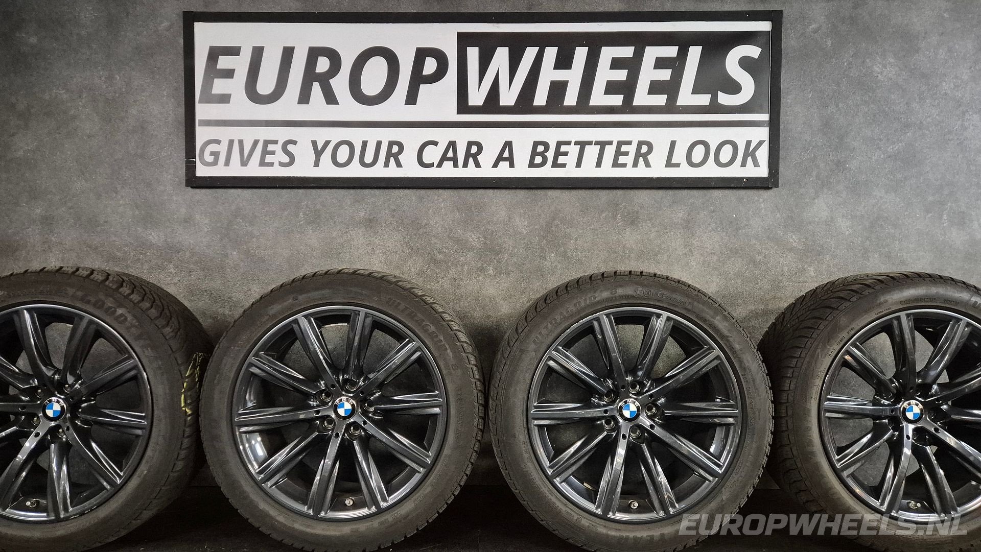 18 inch BMW i4 G26 velgen Styling 684 winterbanden, Auto-onderdelen, 18 inch, -, -, Banden en Velgen