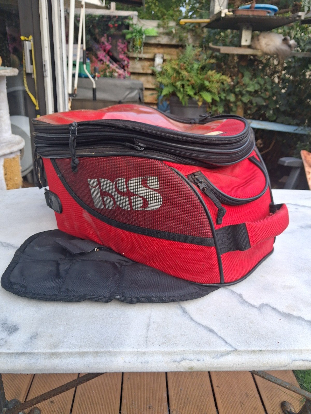 magneet tanktas IXS, Ophalen, Gebruikt