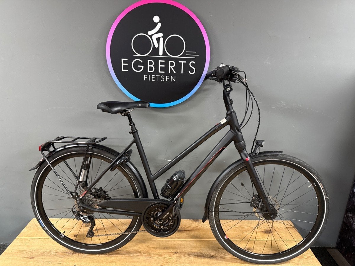 Koga F3 5.1 S DISC Mixed black 53cm M, Gebruikt, -, -, -