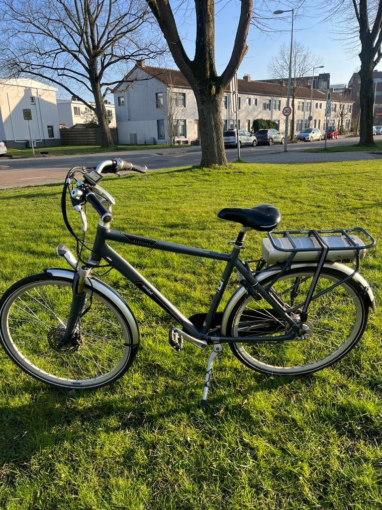 2x Amslod Highland elektrische fiets | nette staat, Fietsen en Brommers, 51 tot 55 cm, Ophalen of Verzenden, Zo goed als nieuw
