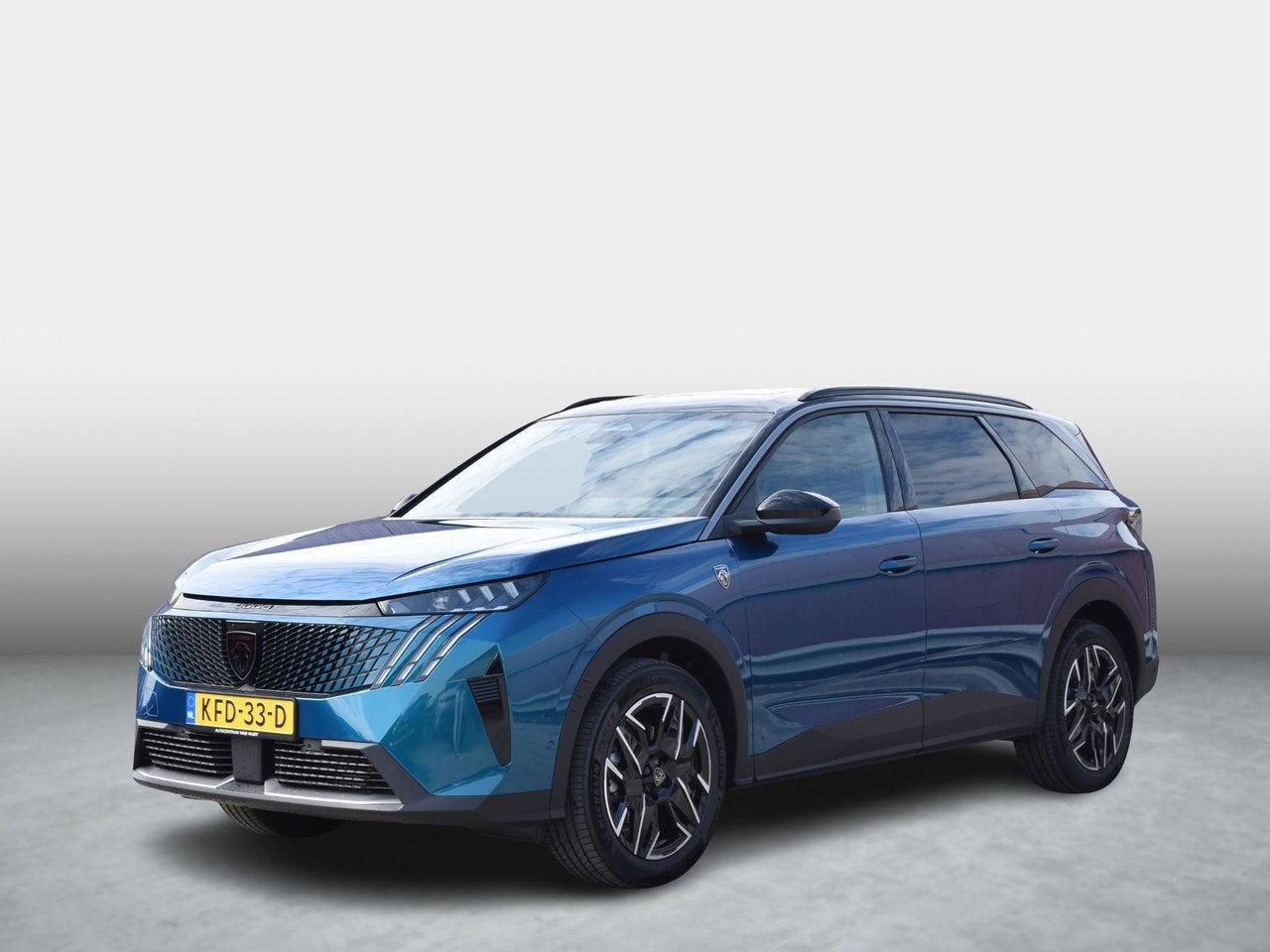 Peugeot 5008 1.2 Hybrid 145 GT Exclusive 7-PERSOONS, Automaat, 145 pk, Gebruikt, 1199 cc