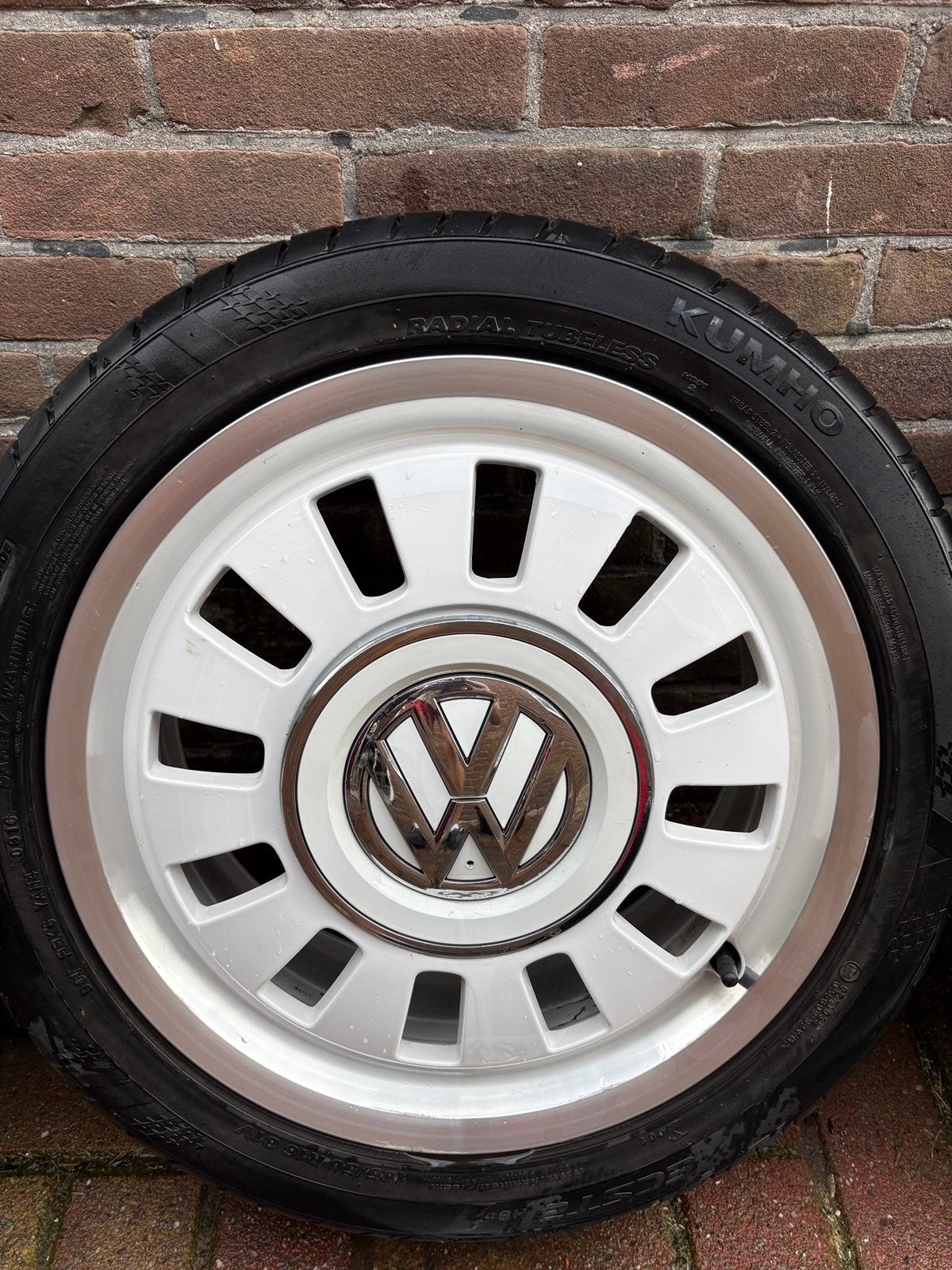 Orginele VW up! Witte Velgen 15 inch, Ophalen, Gebruikt
