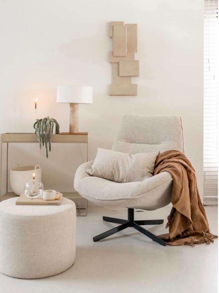 Gio fauteuil, Ophalen, Nieuw, 75 tot 100 cm, Stof