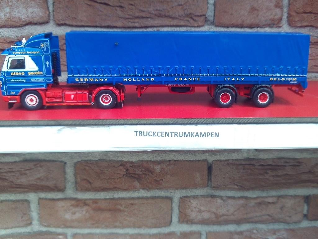 Tekno  Scania  3  Serie  Streamline  van  Steve  Swain., Hobby en Vrije tijd, Modelauto's | 1:50, Ophalen of Verzenden, Nieuw