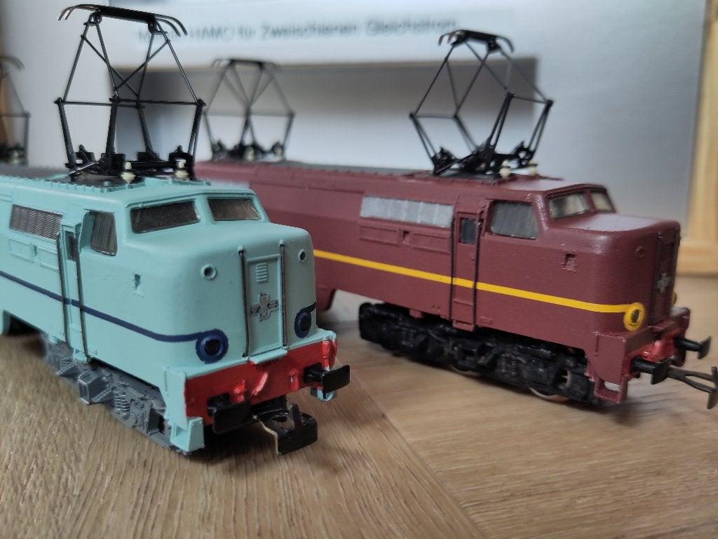 Roco Trix Fleischmann NS 1200, Ophalen, Gebruikt, NS, Märklin