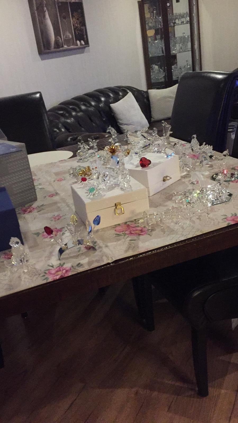Grote collectie Swarovski beeldjes - 12 jaar verzameling, Ophalen of Verzenden, Zo goed als nieuw, Figuurtje