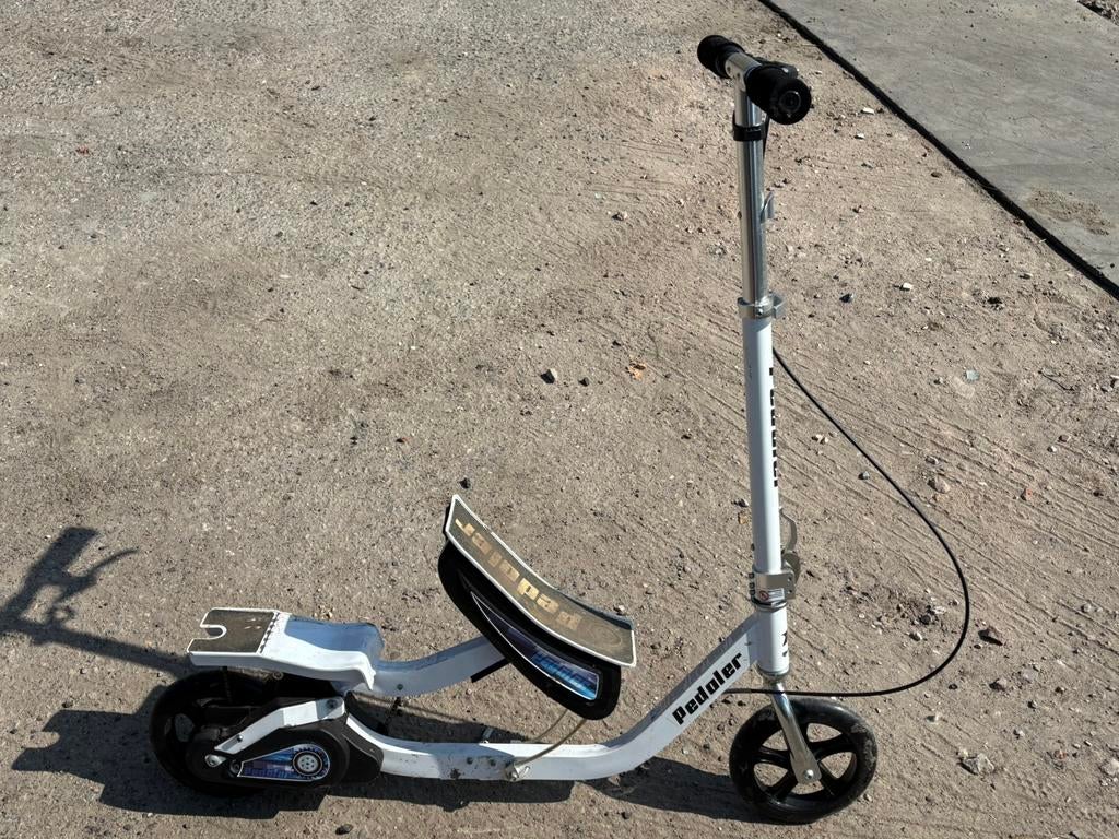 Step pedaler, Ophalen, Zo goed als nieuw, Gewone step