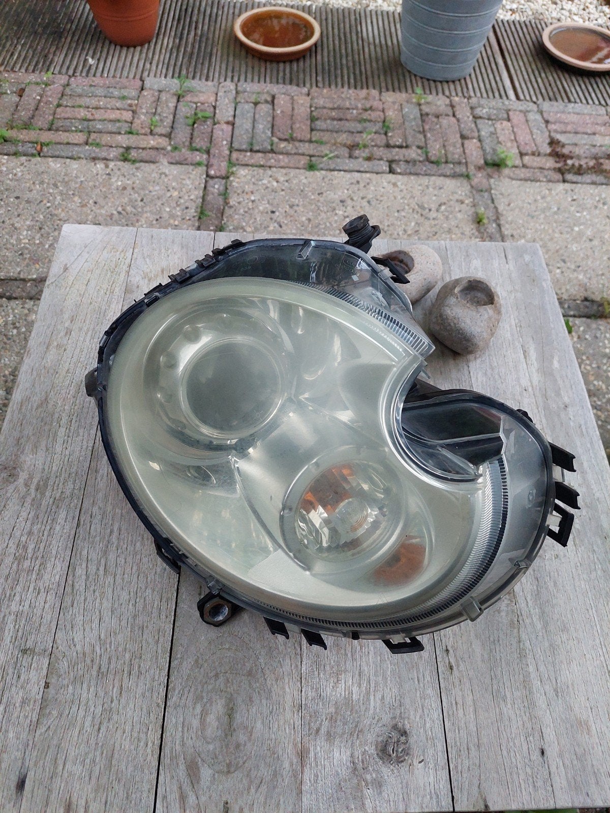 Mini Cooper R55 R56 R57 R58 Xenon koplamp rechts, Auto-onderdelen, Ophalen of Verzenden, Mini