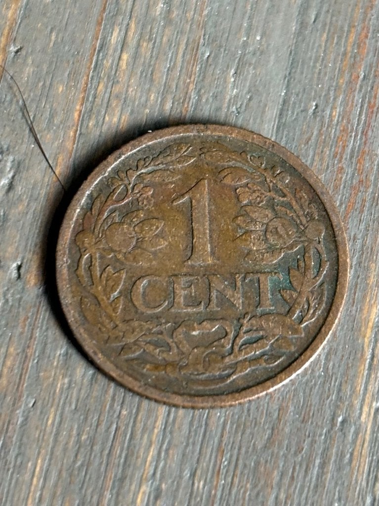 1 Cent 1917, Postzegels en Munten, Munten | Nederland, Ophalen of Verzenden, Koningin Wilhelmina, 1 cent, Losse munt