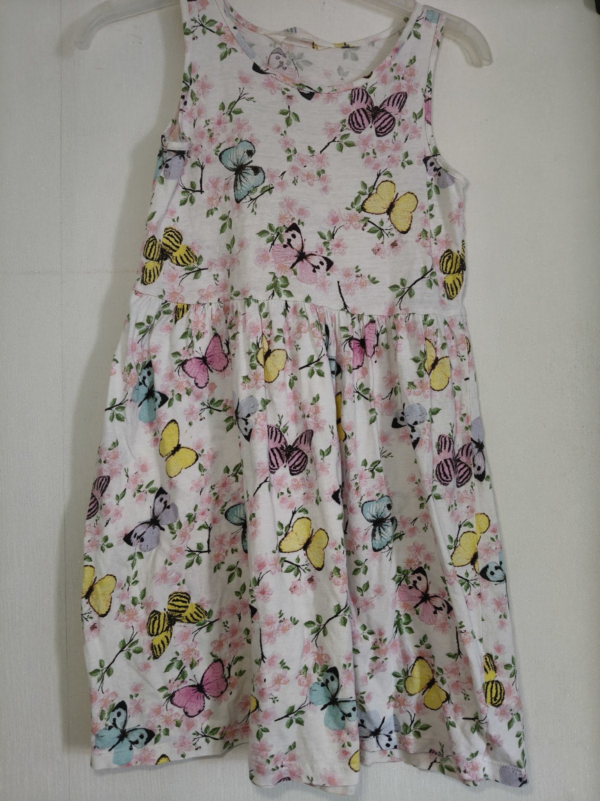 Zomer jurkje, Kinderen en Baby's, Kinderkleding | Maat 134, Ophalen of Verzenden, Zo goed als nieuw, Meisje, Jurk of Rok