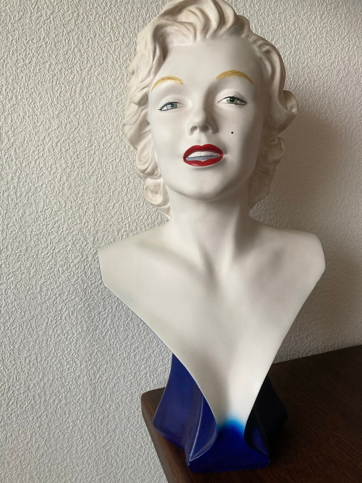 Marilyn Monroe Buste - Composiet - 51cm - Zeer goede staat, Buste, Composieten, Vrouw, Beschilderd