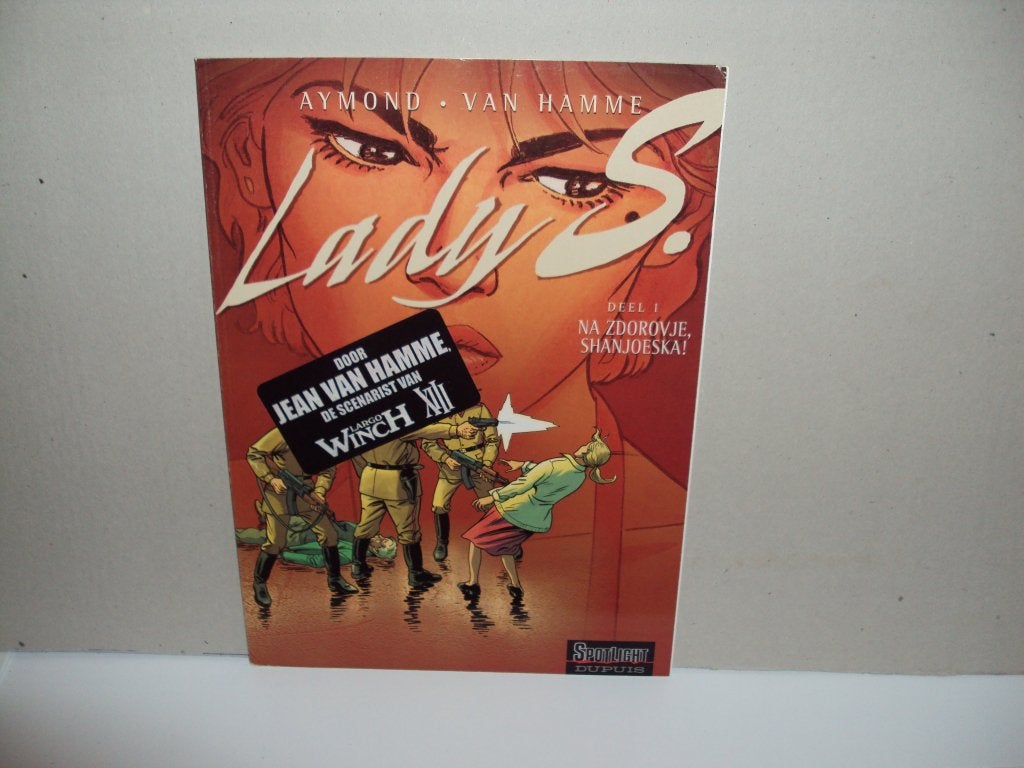 LADY S - door van Hamme - Reeks 1 t/m 5, Boeken, Stripboeken, Meerdere stripboeken, Ophalen of Verzenden, Nieuw, Aymond - Van Hamme