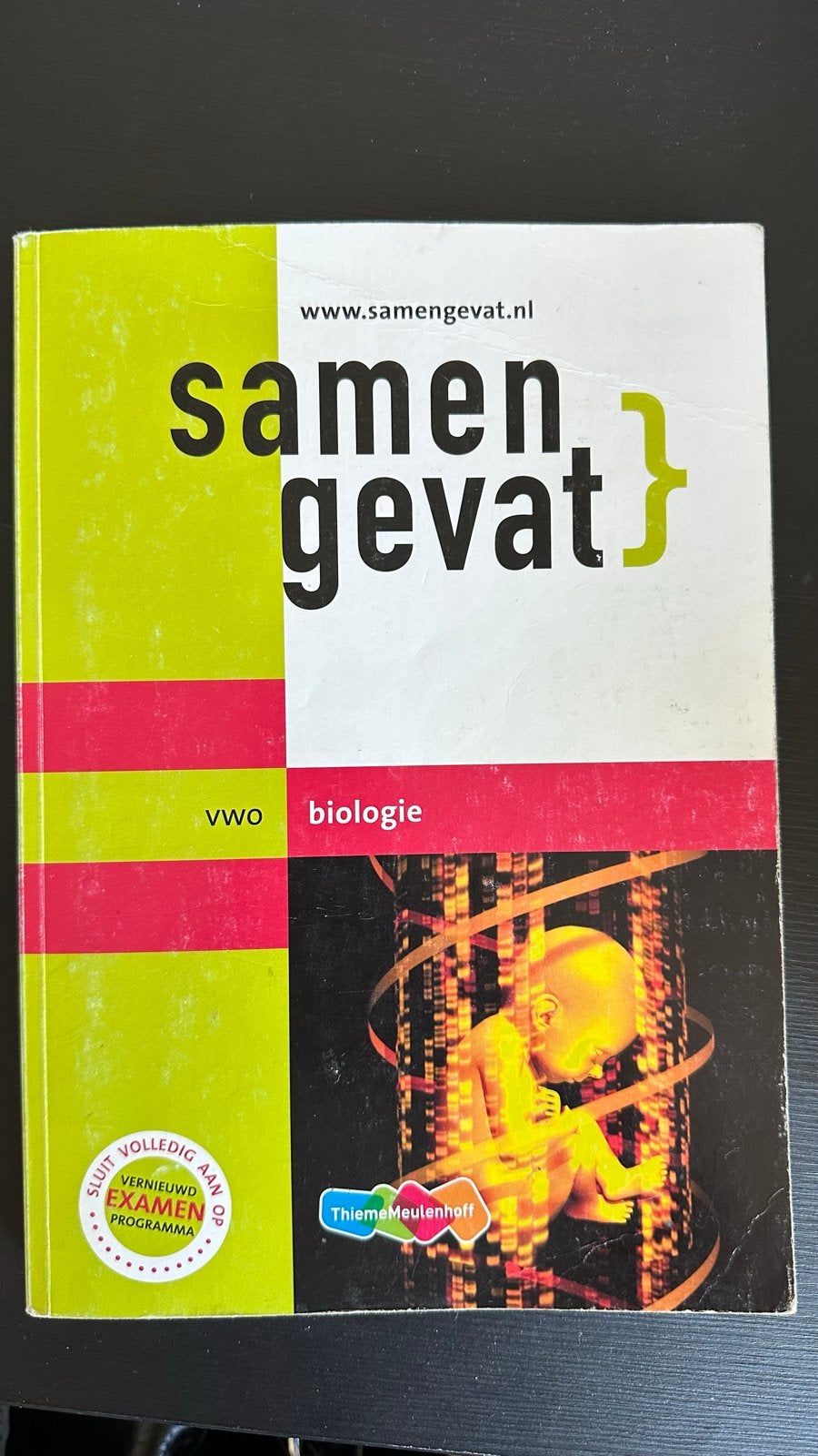 Samengevat VWO Biologie - Thiememeulenhoff, Ophalen of Verzenden, Beta, Gelezen, WO