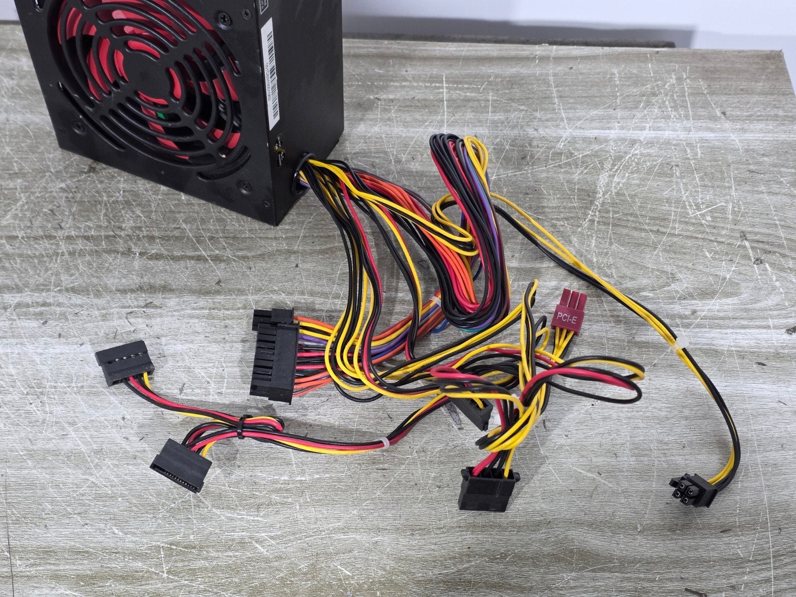 Xilence 400w max voeding psu power supply xp400r7, Gebruikt, ., Ophalen of Verzenden, .