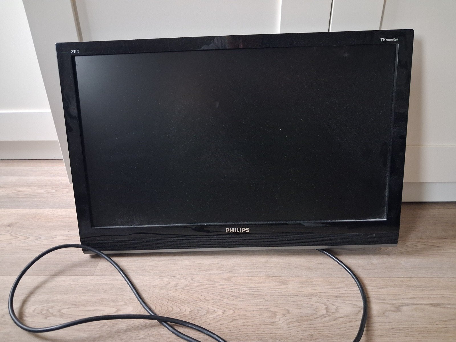 Philips LCD TV-monitor 22 inch met diverse aansluitingen, Audio, Tv en Foto, Ophalen, Philips, Zo goed als nieuw, 40 tot 60 cm