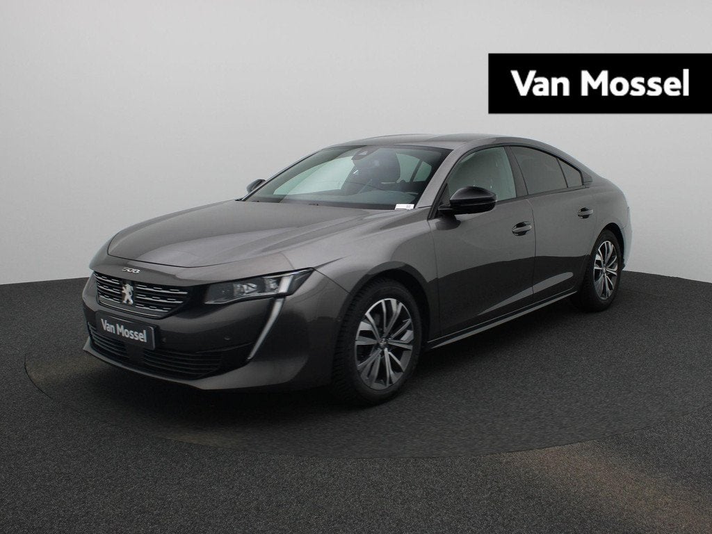 Peugeot 508 1.2 130 S&S EAT8 Allure Pack AUTOMAAT | NAVIGATI, 12 maanden, Stof, Gebruikt, 3 cilinders