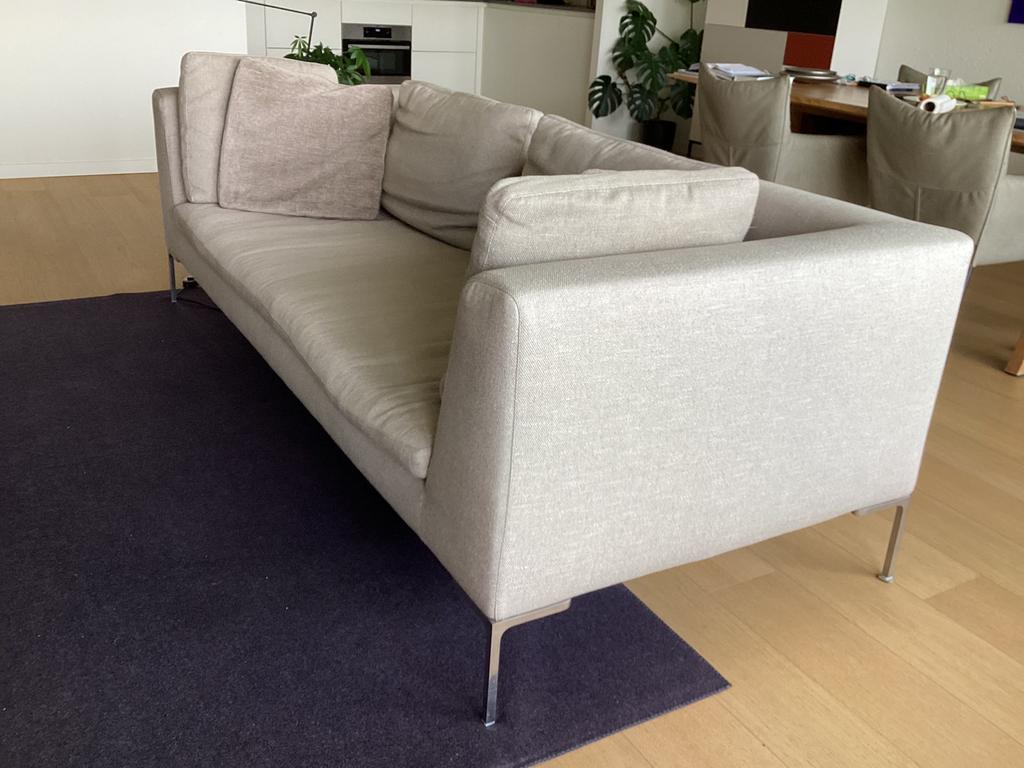 Design bank B&B italia Charles, Huis en Inrichting, Ophalen of Verzenden, Stof