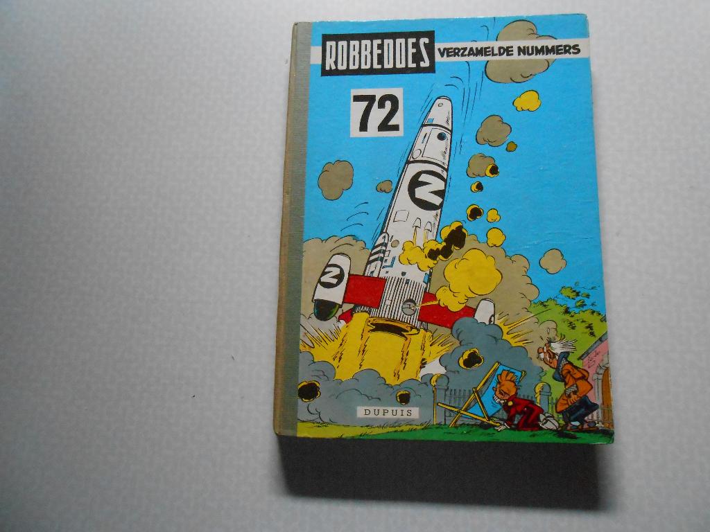 Robbedoes verzamelde nummers 72. 1 ste druk 1959., Boeken, Eén stripboek, Ophalen of Verzenden, Zo goed als nieuw