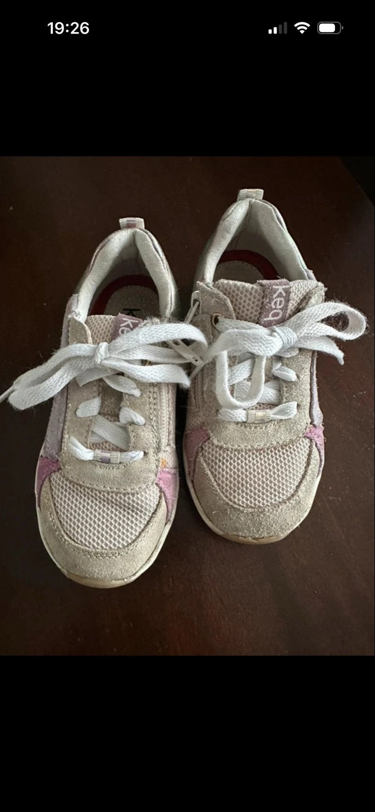 KeQ Sportschoenen Maat 27 - Zo goed als nieuw, Ophalen of Verzenden, Zo goed als nieuw, Jongen of Meisje, Sportschoenen