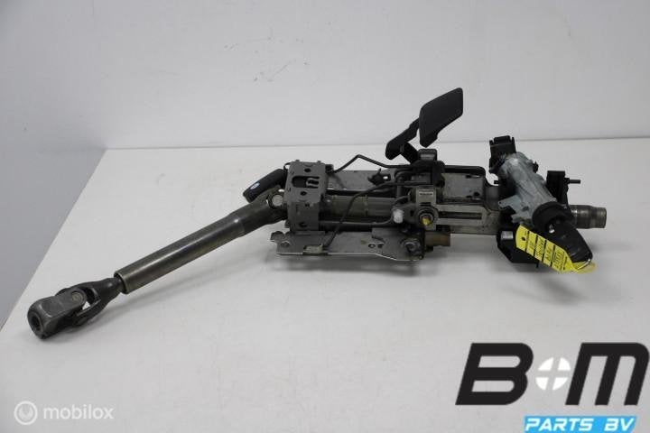 Stuurkolom met contact sleutel VW Touran 1T 1K0905851B, Gebruikt