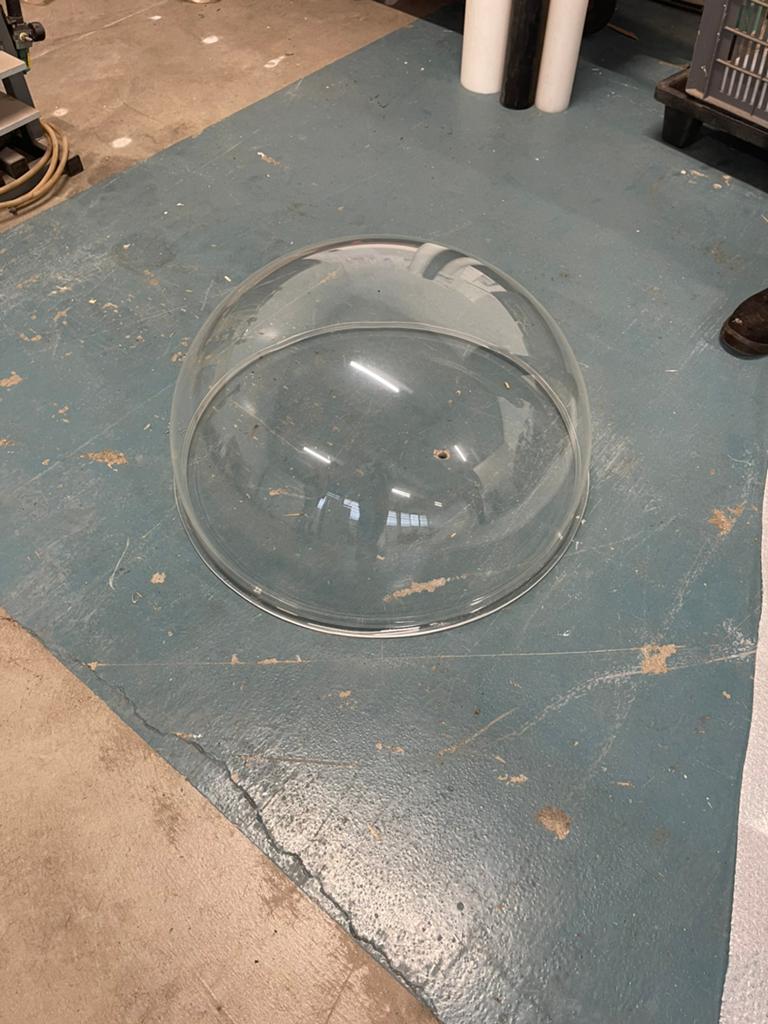 Plexiglas bol - diameter 73cm, Ophalen, Minder dan 80 cm