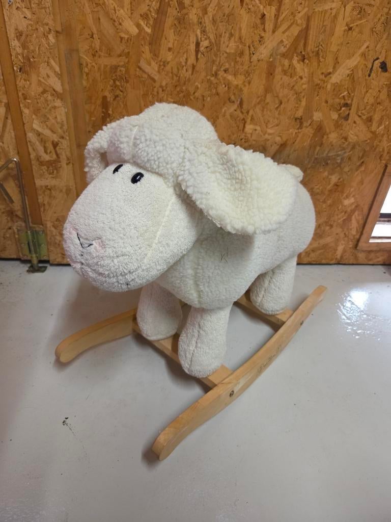 Tiamo hobbelschaap - Schattig en klaar voor een nieuw thuis, Ophalen, Gebruikt