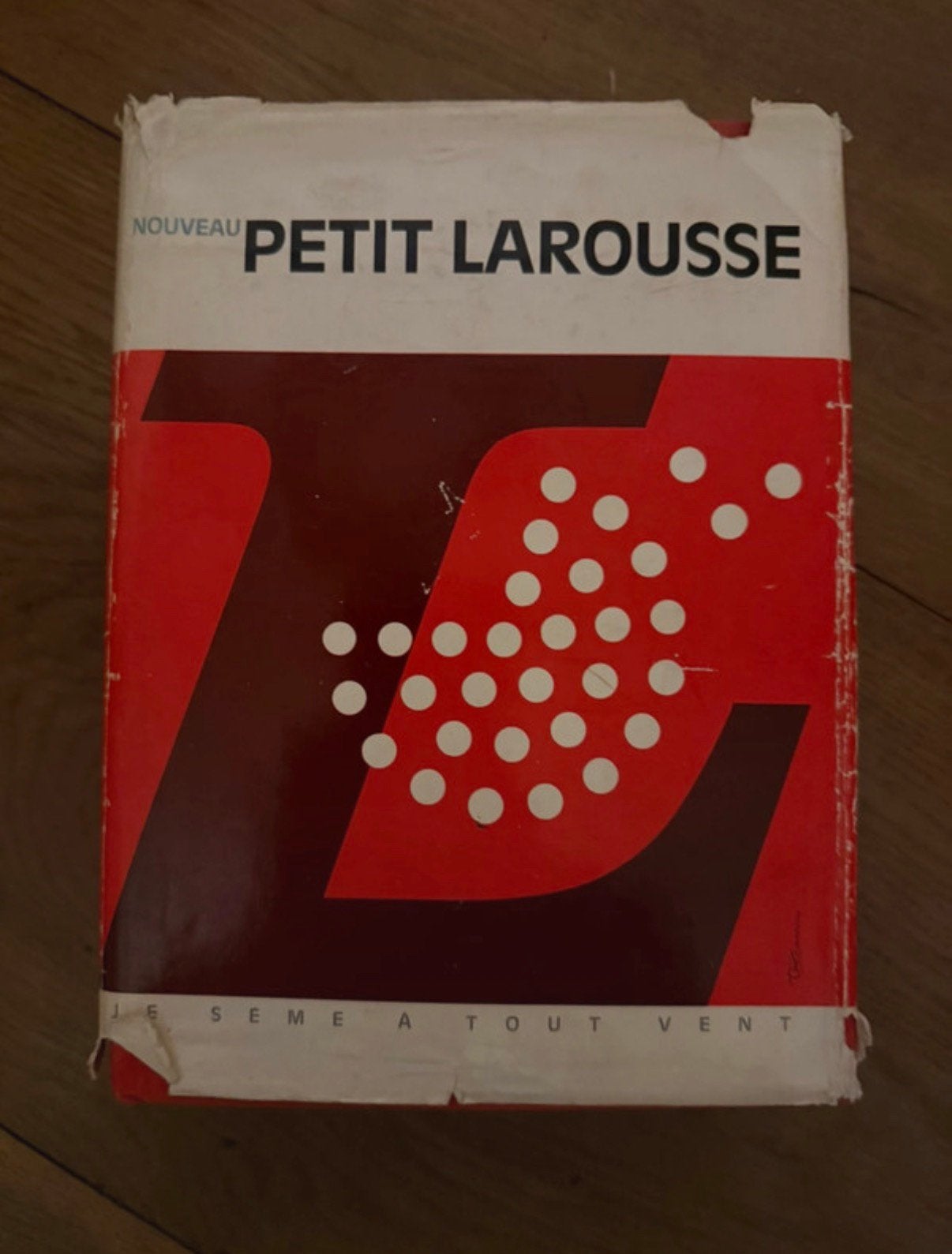 Nouveau Petit Larousse 1969, Ophalen of Verzenden, Gelezen
